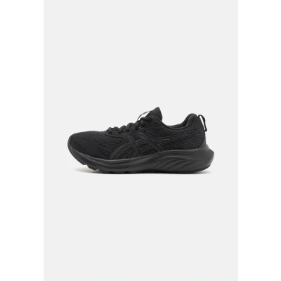 Image of Asics Gelcontend 9 Neutral running shoes, Women&#039;s, Size: 3.5, Black/graphite grey Textile/synthetics
