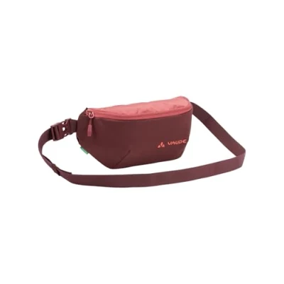 Image of VAUDE Unisex Wegamove Hip Bags, Dark Cherry, One Size EU