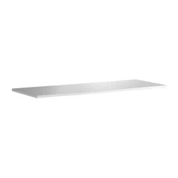 Image of High Gloss 1600mm Credenza Top White