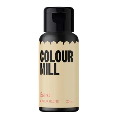 Image of Colour Mill Aqua Blend Food Colouring Liquid Sand Edible Paint for Royal Icing, Macarons, Meringue, Fondant, Jellies, Beverages and More 20 ml