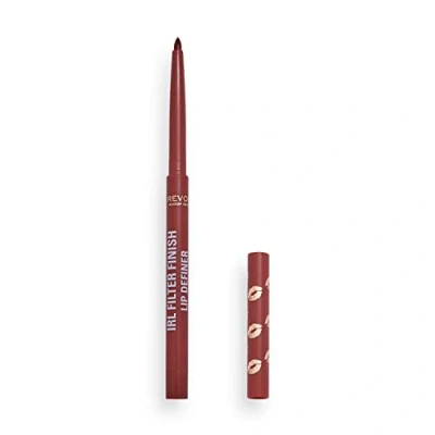 Image of Revolution IRL Filter Finish Lip Definer Burnt Cinnamon