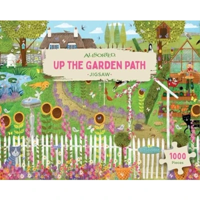 Image of Up The Garden Path jigsaw