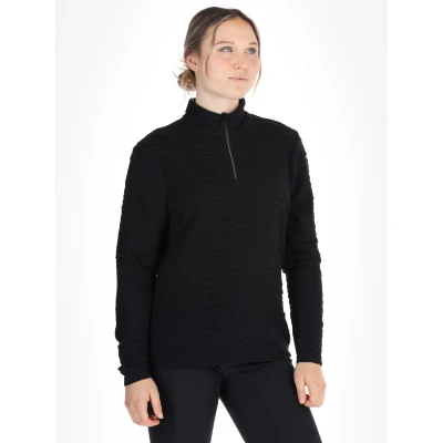 Image of Dare2B Womens Glamourize Ii Midlayer Sweater, Black, 12 EU