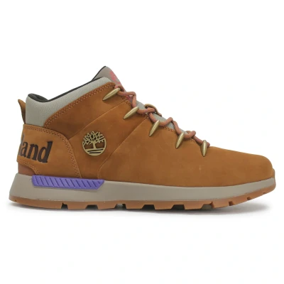 Image of Sprint Trekker Mid Nubuck Men&#039;s Ankle Trekking Boots