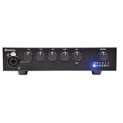 Image of Adastra UA Series Compact Mixer Amplifier with Multiple input channels 30W