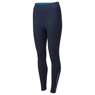 Image of Altura Womens Grid Cruiser Thermal Reflective Exercise Tight Navy 8