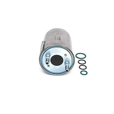 Image of 164003113R, 164004202R, 164004253R, 164004303R, 164007857R Fuel Filter BOSCH F 026 402 850 In Line 10mm RENAULT: MEGANE 3