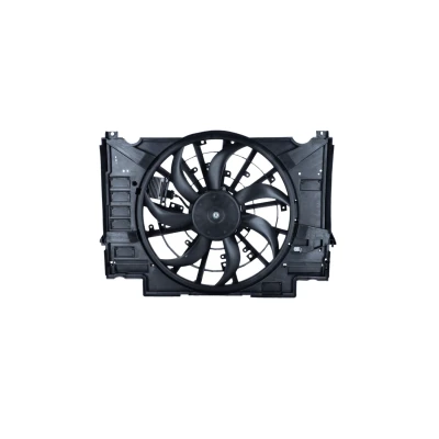 Image of T2H1831, T2H20465, T2H38251 Cooling fan NRF 470027 12V with radiator shroud