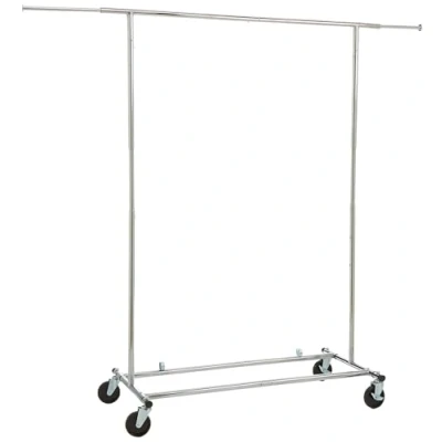 Image of Amazon Basics Garment Rack Chrome