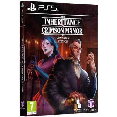 Image of The Inheritance of Crimson Manor Victorian Edition (PlayStation 5 PS5) Game