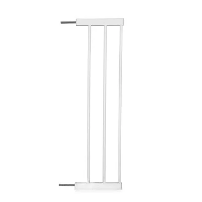 Image of hauck 21 cm Extension for Safety Gate Open N Stop, Stop KD, Clear Step, Autoclose 2, Safe Metal (White)