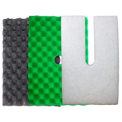 Image of Aquacadabra Replacement Foam Media Set for Kockney Koi Mega Filter 1
