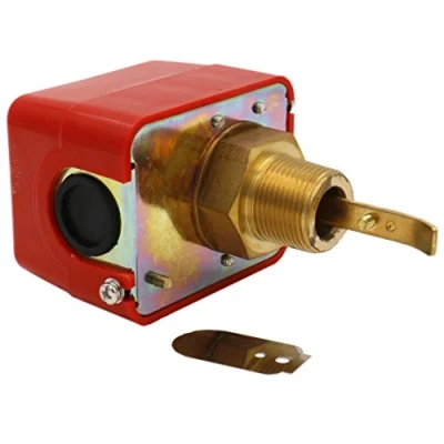 Image of Heschen Water Flow Control Valve, HFS 20, PT3/4&quot;, SPDT, 15A 250VAC, Cooling System Paddle Switch