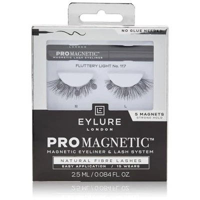 Image of Eylure Luxe Pro Magnetic No. 117 False Lashes