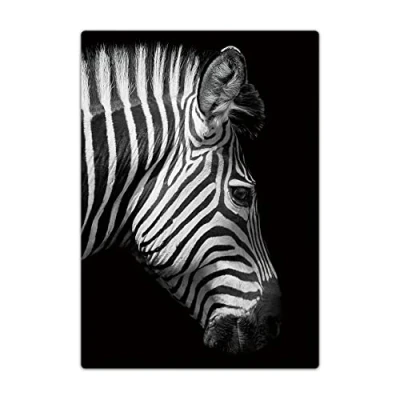 Image of Passport Holder Cover, PU Leather Travel Wallet Case Organiser for Passport, Business Cards, Credit Boarding Passes (Zebra)