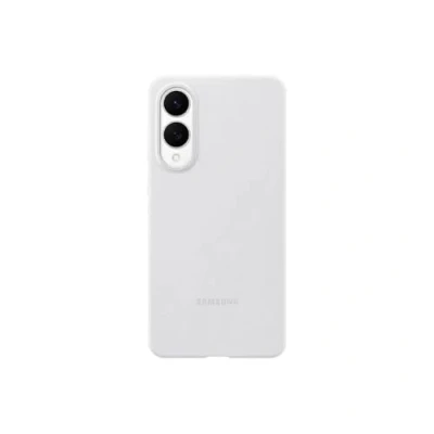 Image of Samsung Silicone Back Cover Grey Galaxy S25 Edge