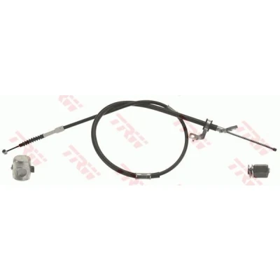 Image of 4643042070 Brake Cable TRW GCH591 1425, 1180mm Disc TOYOTA: RAV4 II Off Road