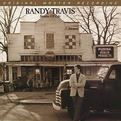 Image of Randy Travis Storms Of Life Original Master Recording 180 Gram 33RPM Sealed 2021 USA vinyl LP MFSV1 511