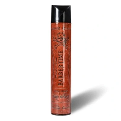 Image of BARBERTIME Hair Styling Aerosol Spray Perfect Shine Long Lasting 4. Level Extra Strong Hold 400 ml