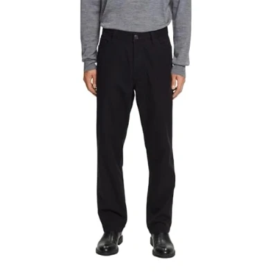Image of ESPRIT Men&#039;s 093cc2b302 Trouser, 001/Black, 28 W/32 L