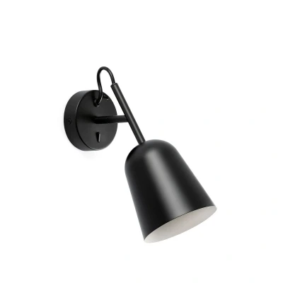 Image of Studio Single Spotlight Matt Black