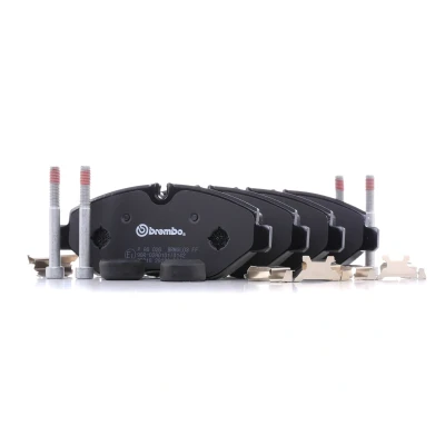 Image of 42555881, 42576975, 500055563, 5801268962, 5801268964 Brake pad set BREMBO P A6 026 IVECO: Daily 6 Pritsche/Fahrgestell,