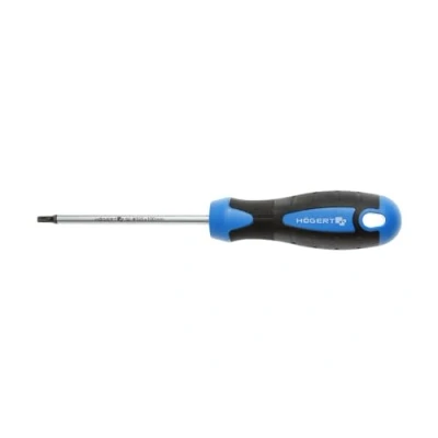 Image of Hogert Technik 1 Slotted Screwdriver Torx T25 100 mm Stal S2