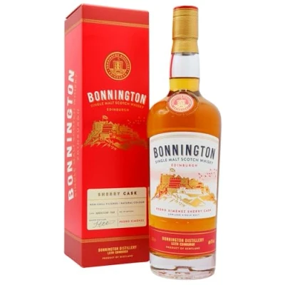 Image of Bonnington Pedro Ximenez Sherry Cask Single Malt Scotch Whisky 70cl 47% ABV