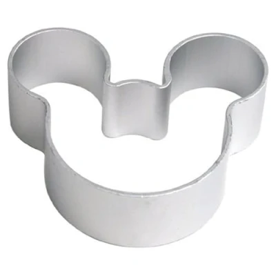 Image of Accessotech Mickey Mouse Style Cutter for Sugarcraft Cake Decorating Cookies Pastry Mold Baking