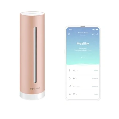 Image of Netatmo Smart Indoor Air Quality Monitor