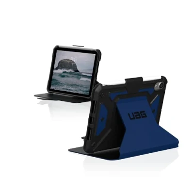 Image of URBAN ARMOR GEAR UAG Designed for iPad Mini A17 Pro Case (7th Gen, 2024) A2993 A2995 A2996 8.3&quot; Metropolis SE, Rugged Multi Angle Folio Stand Smooth Protective Cover w/Pencil Holder, Mallard