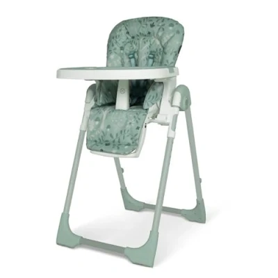 Image of COSATTO Noodle 0+ Highchair Compact, Height Adjustable, Foldable, Easy Clean, from Birth to 15kg (Meadow)