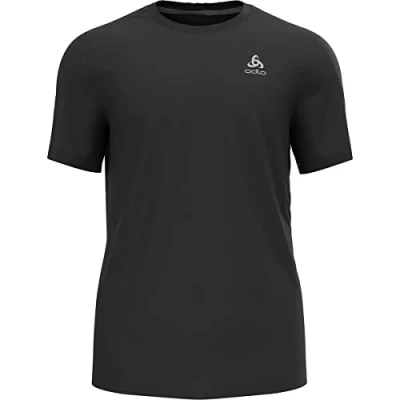 Image of ODLO Men&#039;s T Shirt S/S Crew Neck F Dry Black