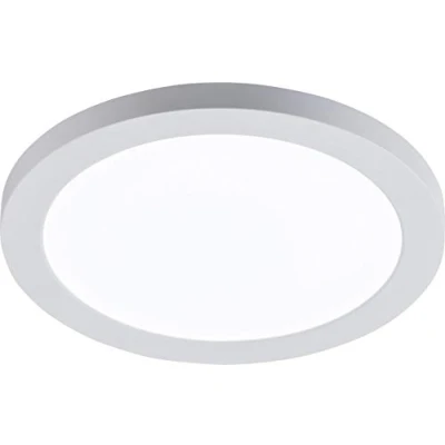 Image of KnightsBridge 230V CCT Adjustable Circular LED Panel 18W 217mm