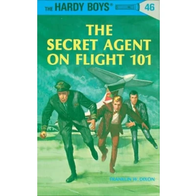 Image of Hardy Boys 46: the Secret Agent on Flight 101