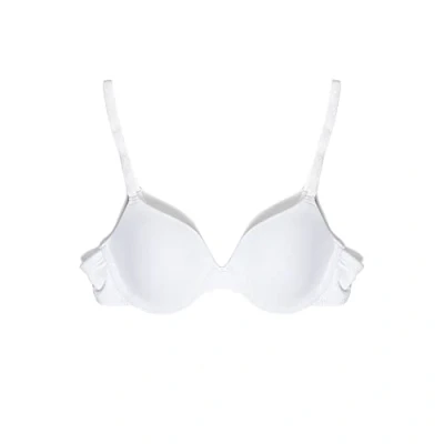 Image of DIM Girl&#039;s Invisible Padded Bra, White, 32B