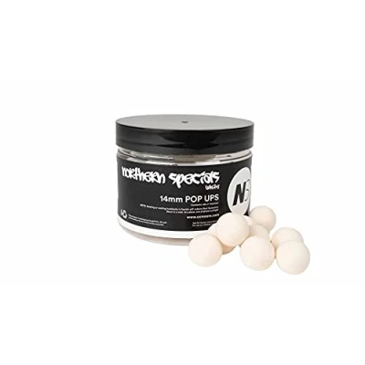 Image of CC Moore NS1 Northern Specials Pop Ups 14mm (White)