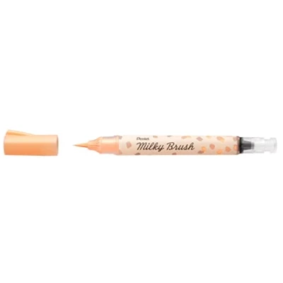 Image of Pentel Milky Brush Pastel Orange