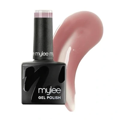 Image of Mylee Gel Nail Polish 8ml [Flix and Chill] UV/LED Soak Off Art Manicure Pedicure for Professional, Salon &amp; Home Use [Nude Range] Long Lasting Easy to Apply