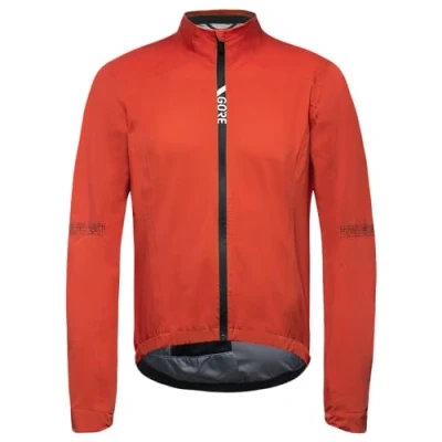 Image of GORE WEAR Men&#039;s Cycling Jacket Torrent, TEX Active, Fireball, S