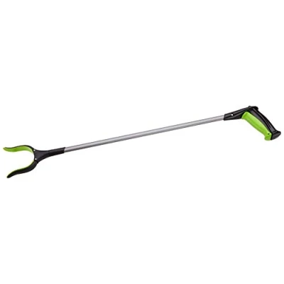 Image of RevoReach Xcel, Long Reacher, Reaching Aid and Pick Up Tool with Easy Grab Hand Grip, Handled Grabber, Trash Tool, 81 cm/32 Inch, Elderly &amp; Disabled, (Eligible for VAT relief in the UK)