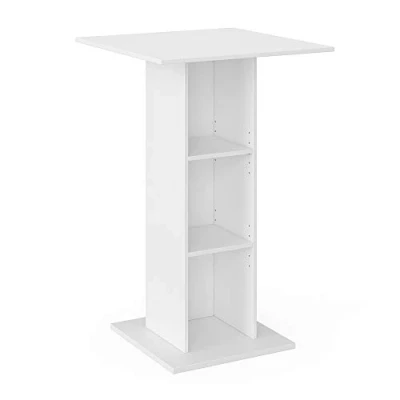 Image of Vicco Bar table Rodeo, White, 70 x cm