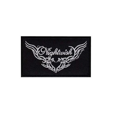 Image of Nightwish Heart Symphonic Metal Band Patch Badge Embroidered Iron on Applique Souvenir Accessory