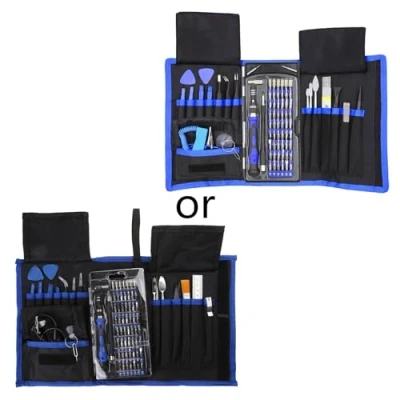 Image of Screwdriver Set Professional Electronics Computer Repair Tool Kit Bit Flexible Shaft Extension for