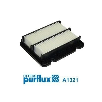 Image of FA3188 Air Filter PURFLUX A1321 46mm 188mm 223mm Insert CHEVROLET: Aveo / Kalos Hatchback, Saloon