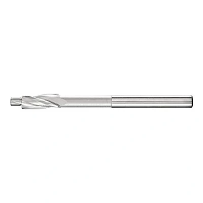 Image of PFERD HSS Flat Countersink with Guide pins, Diameter 6.0 mm, Shaft 5 DIN 373, Medium, 25203107 for Through Holes.