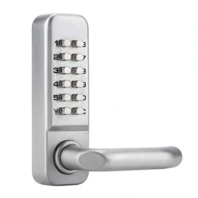 Image of Waterproof Mechanical Code Lock, Door Lock Keypad, 1 11 Digit Combination Cam Password Security Coded Keyless for Office Home Wooden