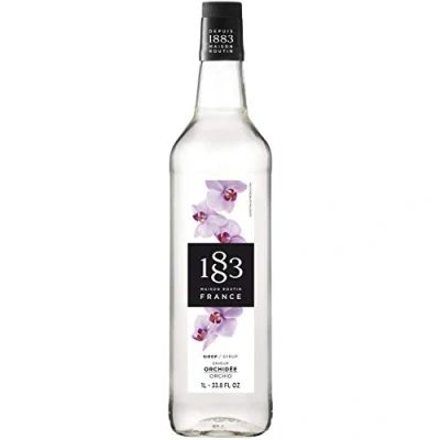 Image of Routin 1883 Premium Orchid Syrup (Glass Bottle) 1L