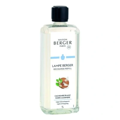 Image of MAISON BERGER White Cashmere 1 Litre Fragrance for Catalytic Lamps