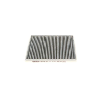 Image of 0897400820 Pollen Filter BOSCH 1 987 435 516 Activated Carbon 216mm 196mm 17mm TOYOTA: RAV4 II Off Road, Prius III Hatchback, Road